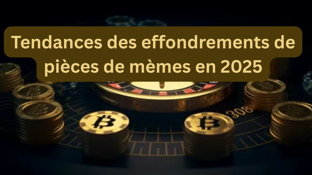 Tendances des effondrements de pièces de mèmes en 2025