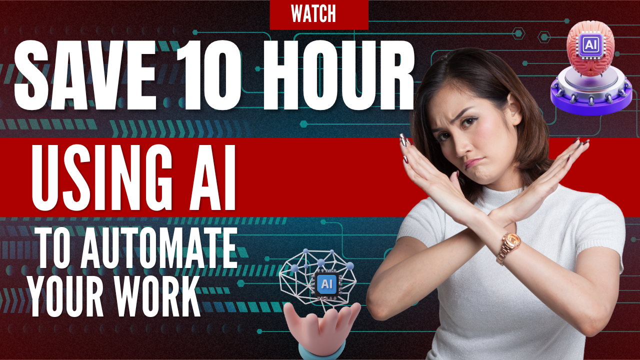 How I Used AI Tools to Save 10 Hours a Week — A Real Workflow Breakdown