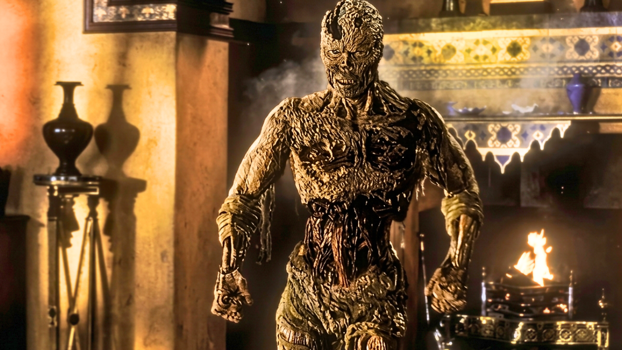 “The Mummy Reimagined as a Dark Family Horror”
