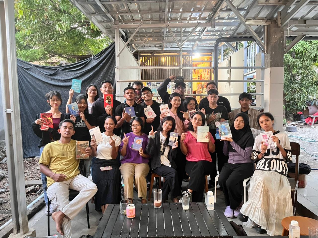 KBP Reguler: Buku, Psikologi, dan Werewolf
