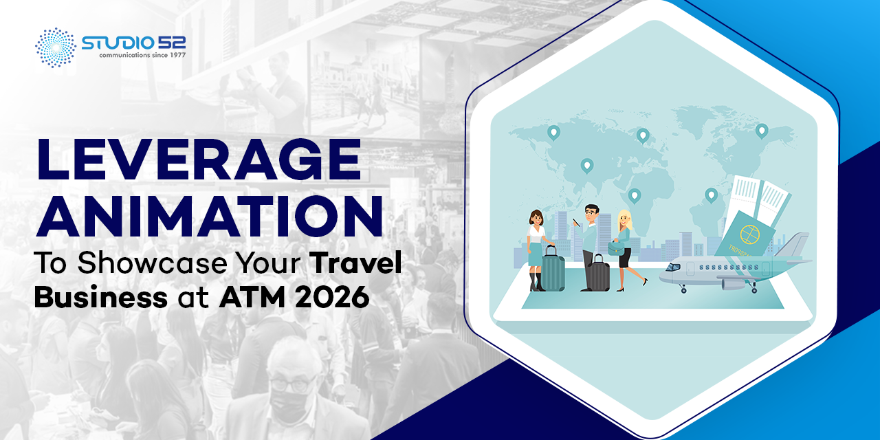 Showcase Your Travel Brand with Animation at Gulf Travel Market 2026