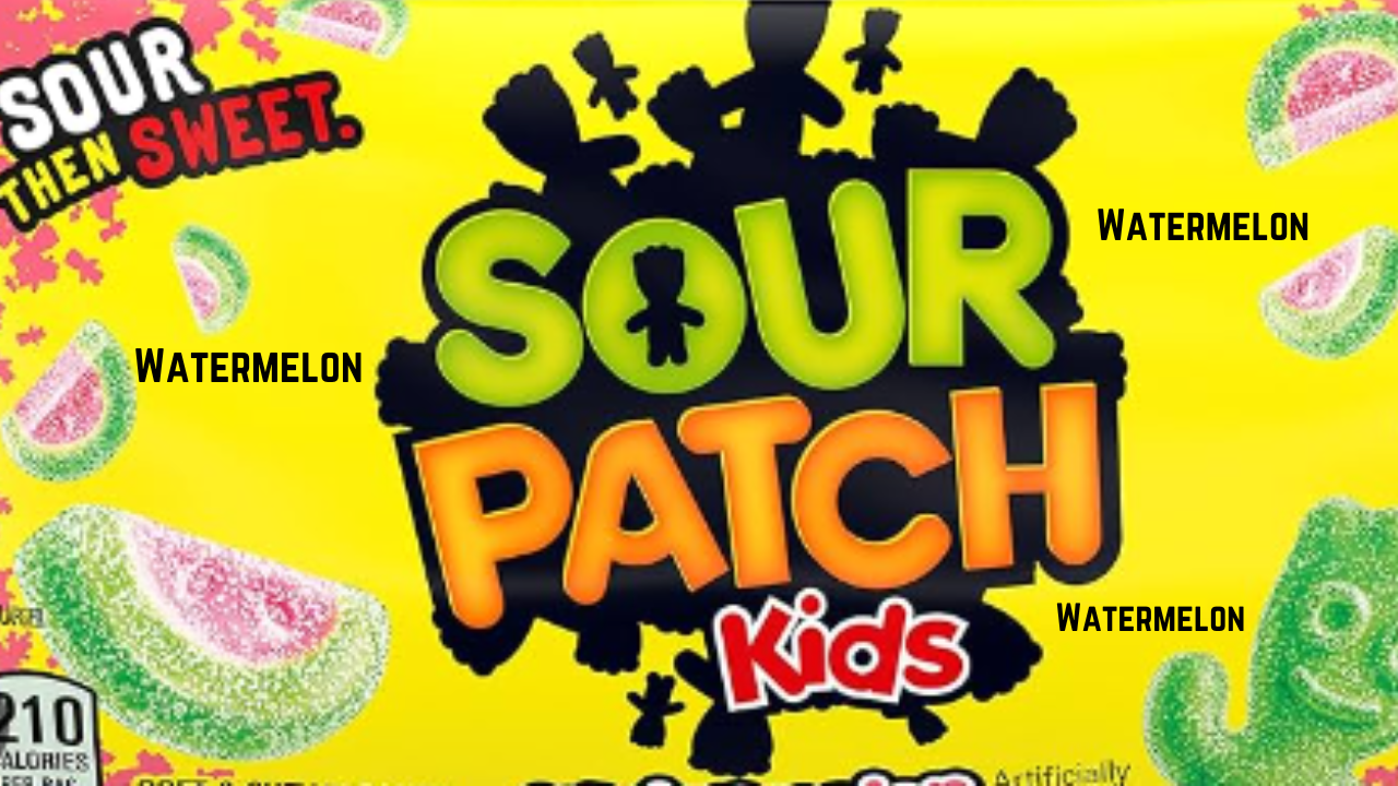 Watermelon Sour Patch Kids