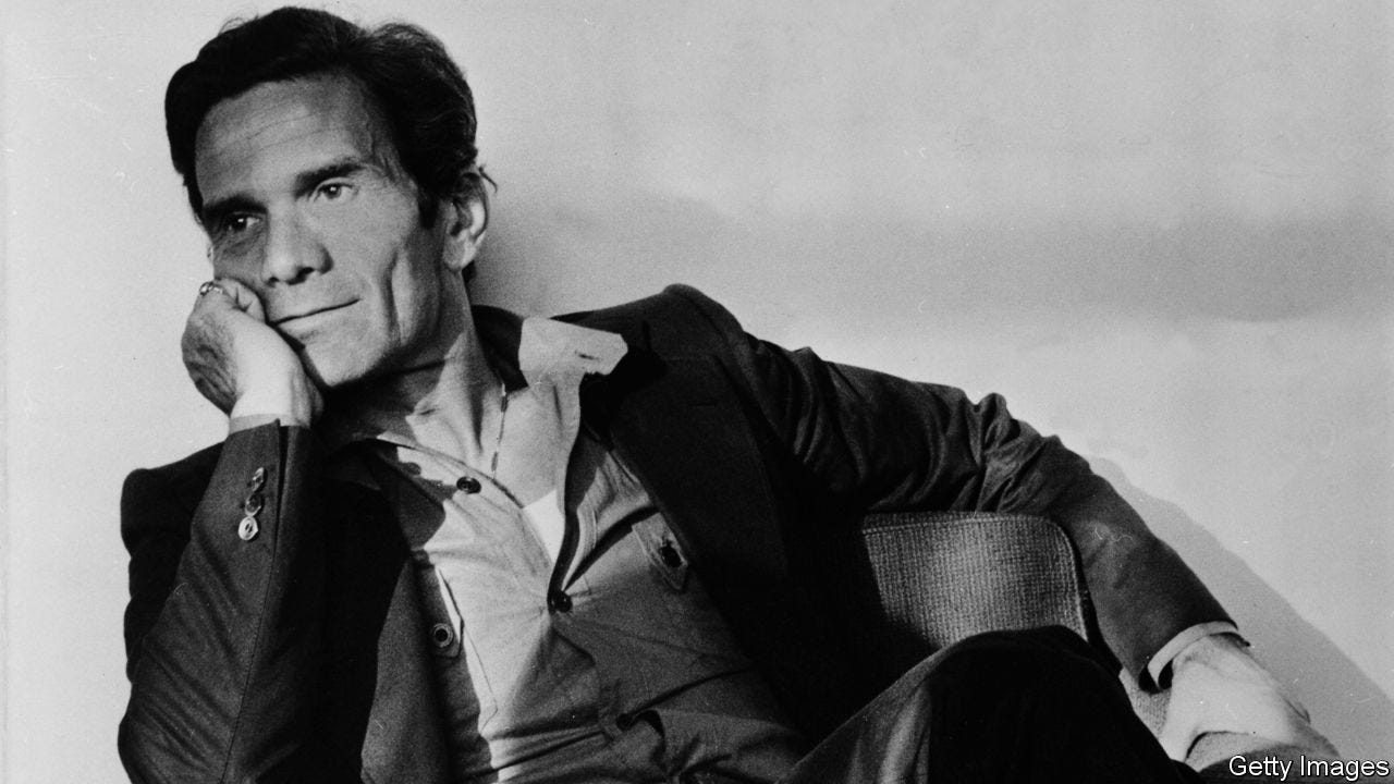 Pier Paolo Pasolini y la transgresión: Unas reflexiones sobre su obra.
