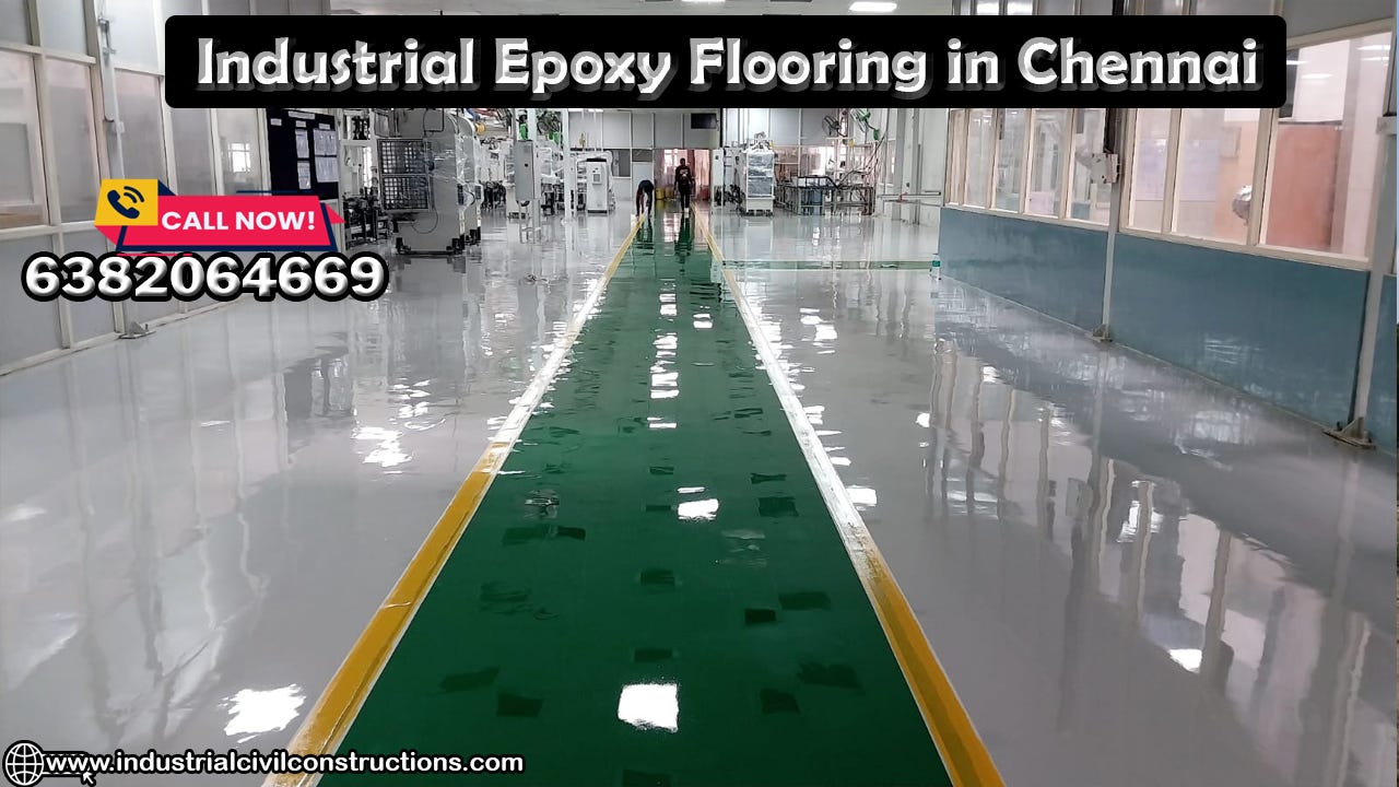 Industrial PU Flooring Manufacturers in Bangalore