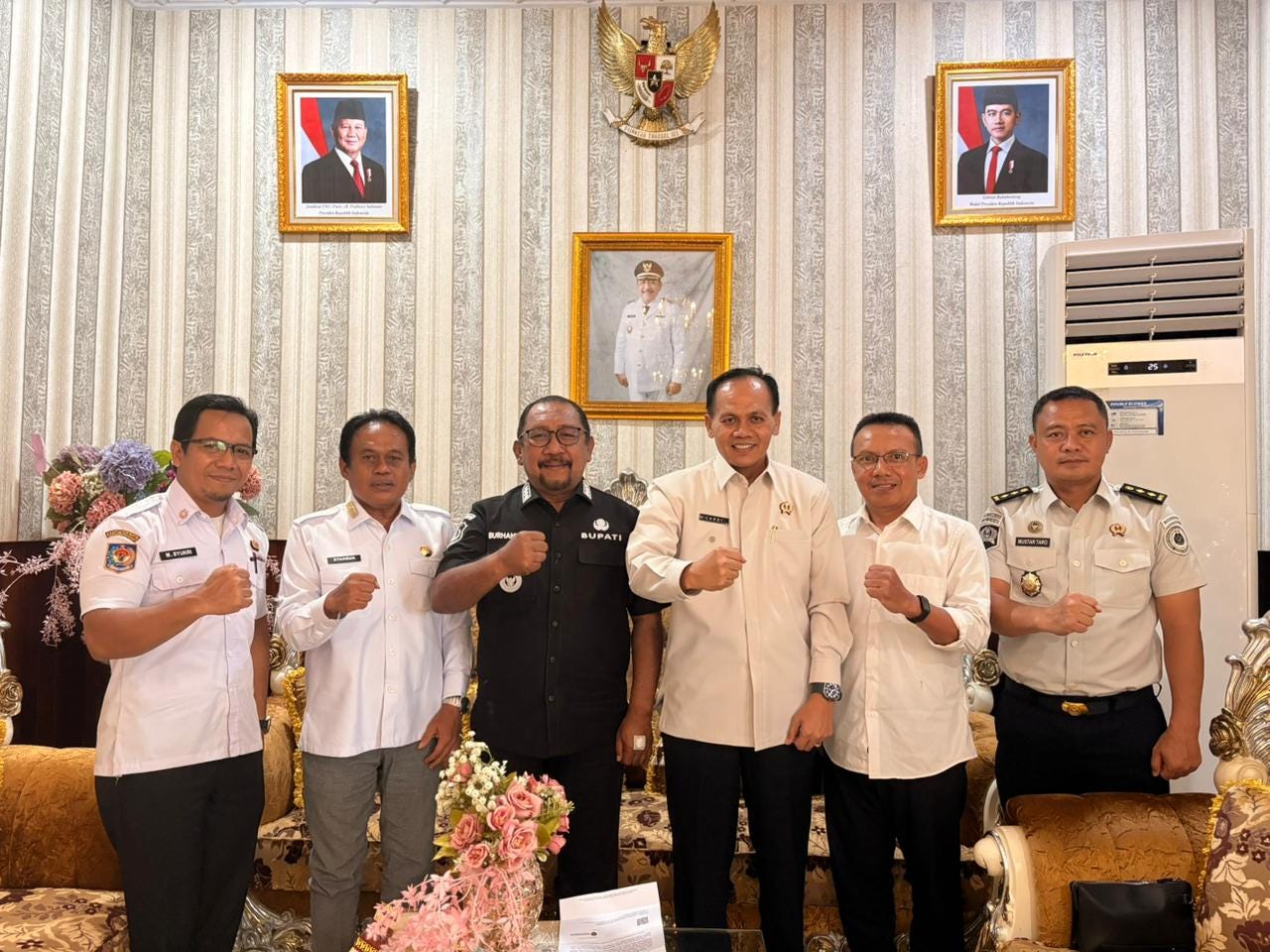 Kakanwil Ditjenpas Sultra Koordinasi dengan Pemkab Bombana, Dorong Pembangunan UPT Pemasyarakatan