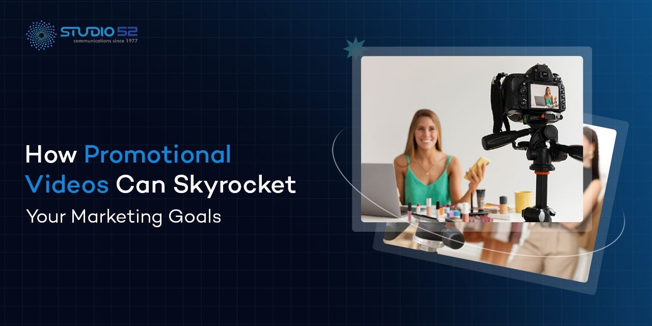 Promotional Videos for Marketing Goals