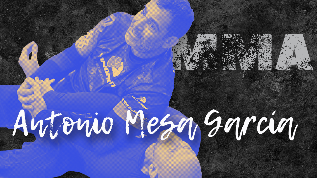Técnicas de Brazilian Jiu Jitsu explicadas por Antonio Mesa García