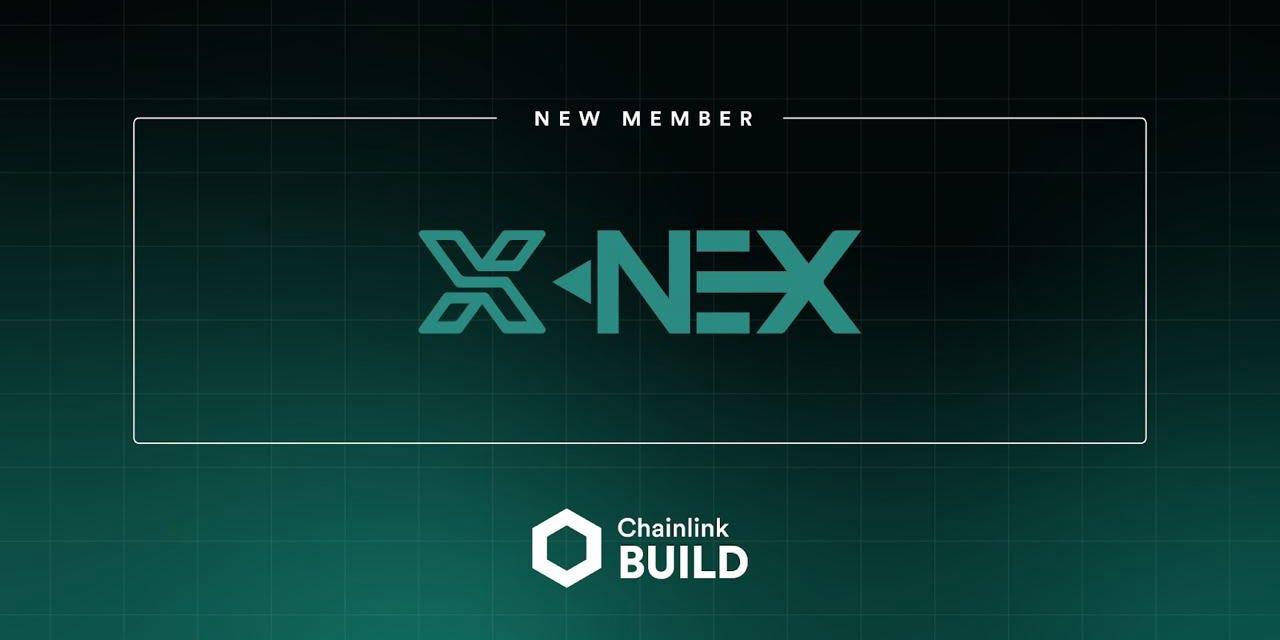 NEX Joins Chainlink BUILD