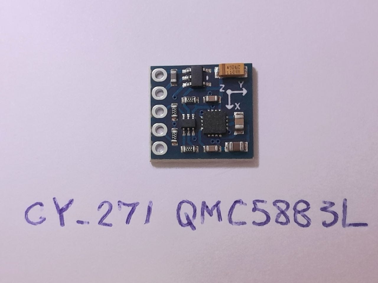 GY-271 QMC5883L