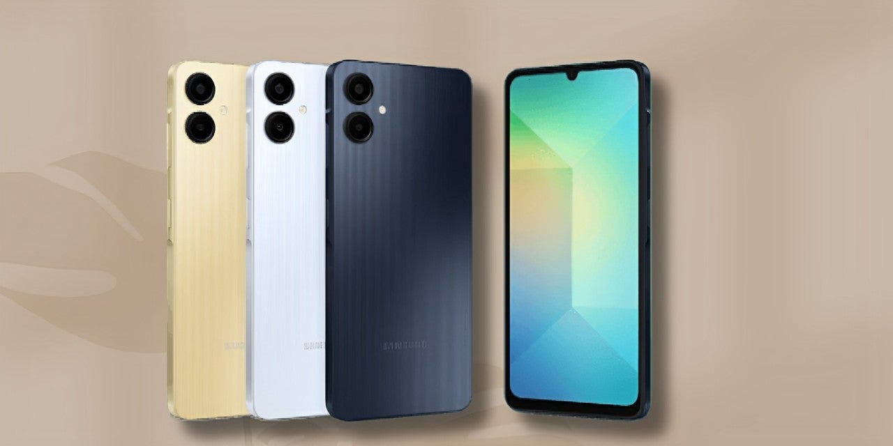 Samsung Galaxy A06 4GB 64GB Gold 4G LTE: A Comprehensive Guide