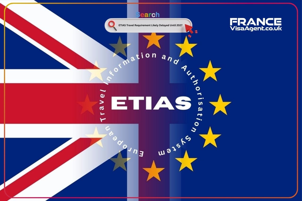 ETIAS Travel Requirement Likely Delayed Until 2027