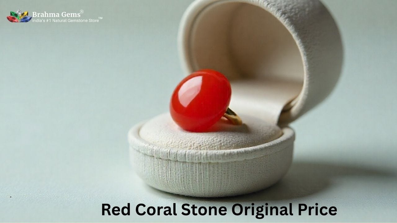 Moonga Stone: The Ancient Ocean Gem That Still Rules Indian Astrology