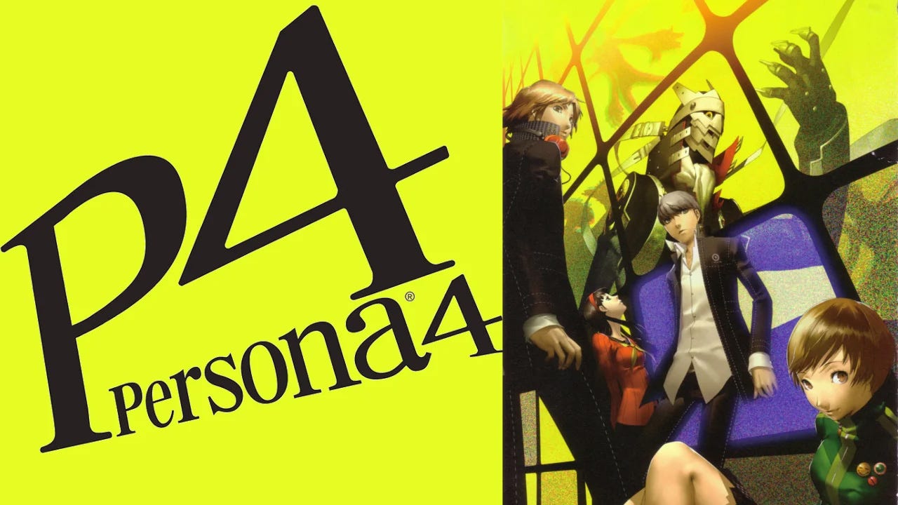 Persona 4 — An experience that didn’t work for me *Spoiler free*