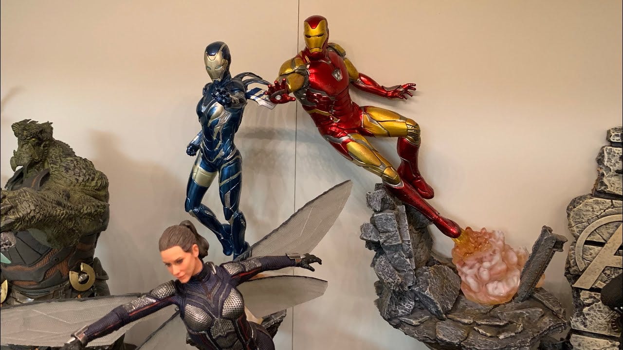 The Impact of Iron Studios on Fan Communities