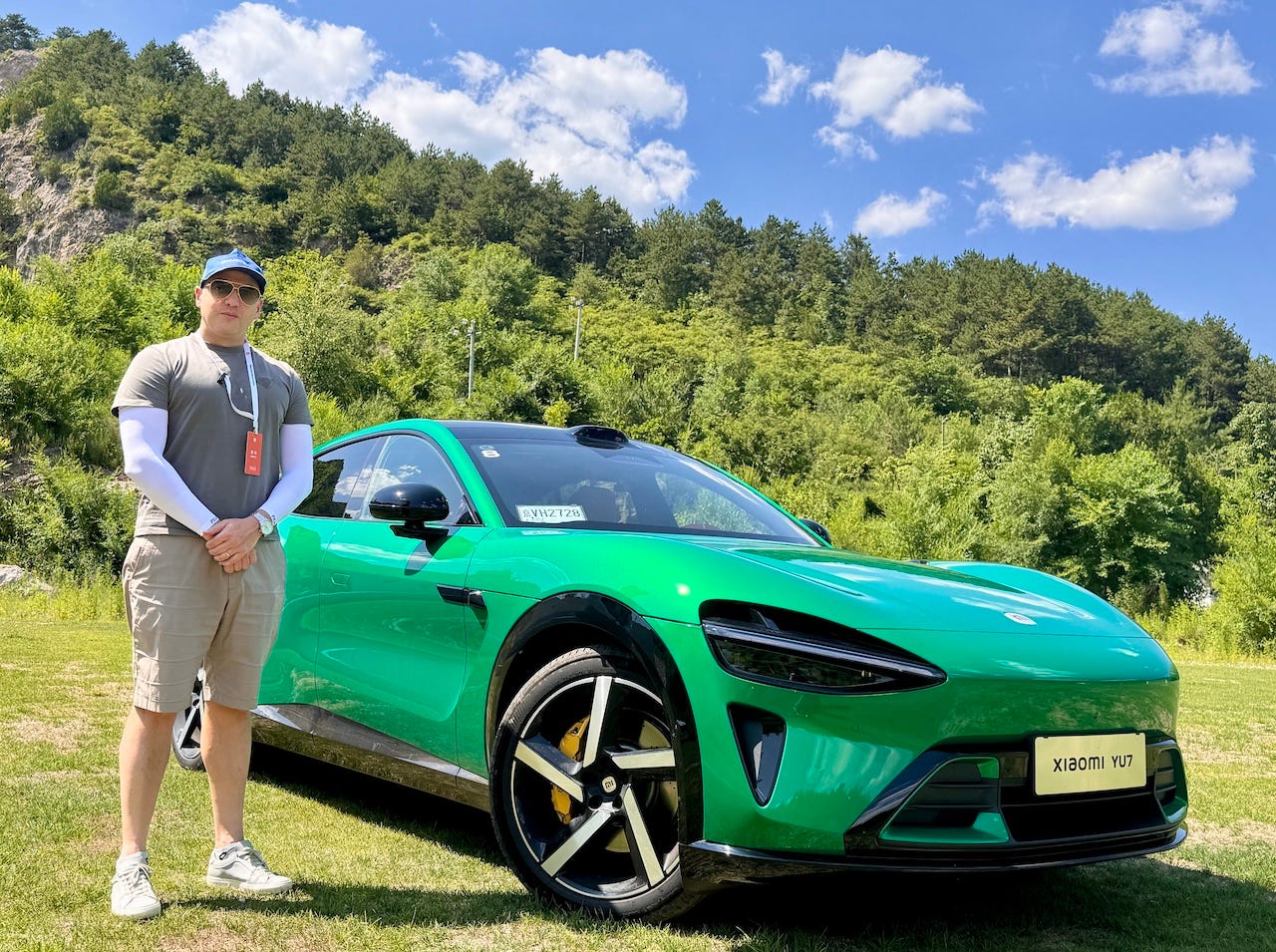 Review and 250km test drive of the Xiaomi YU7 Max in Beijing Aranya.