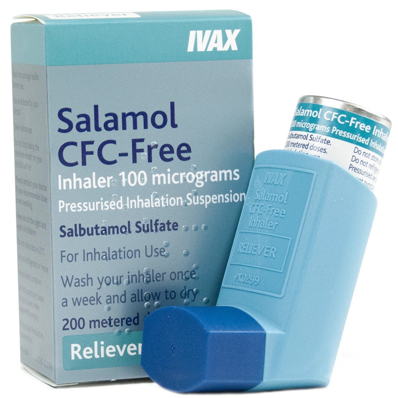 Salbutamol inhaler, Ventolin Şurup