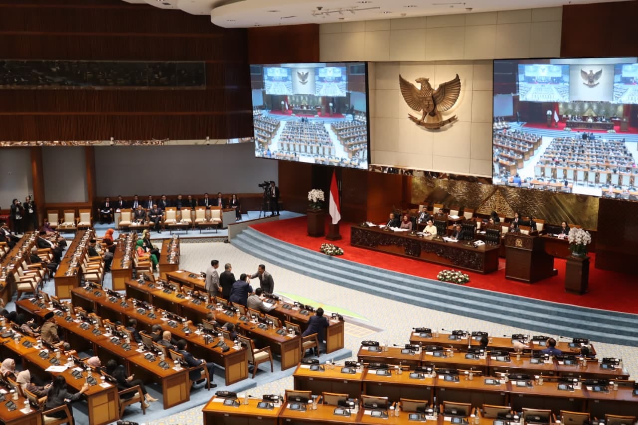 Sumber: Humas Kementerian Sekretaris Negara