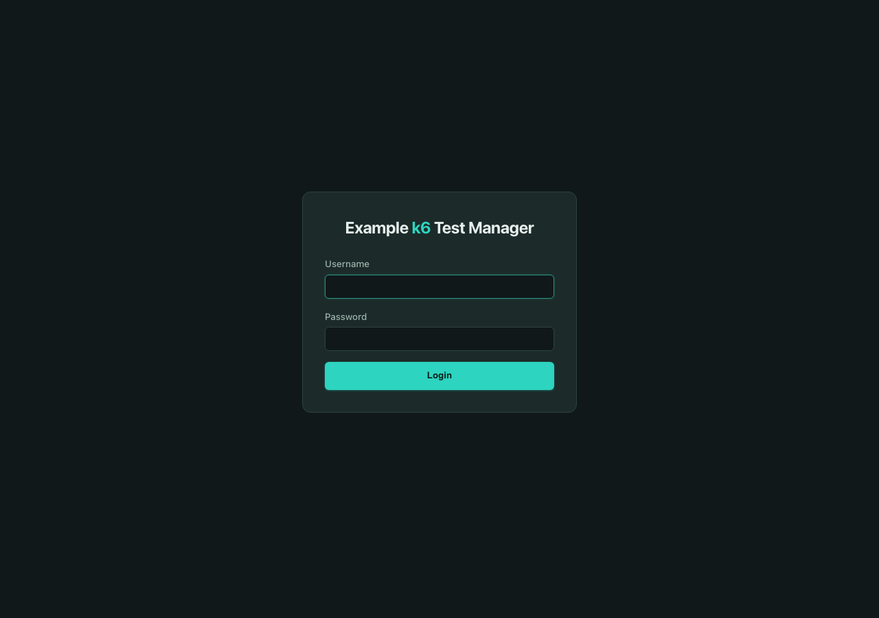 Login Page