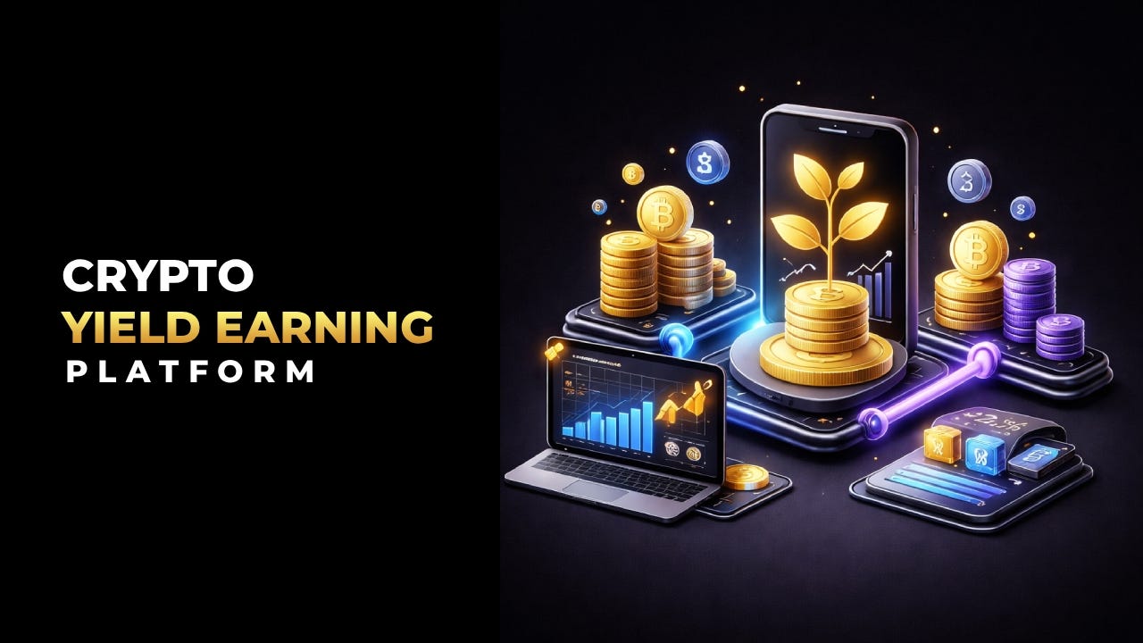 How to Launch a Crypto Yield Earning Platform in 2026