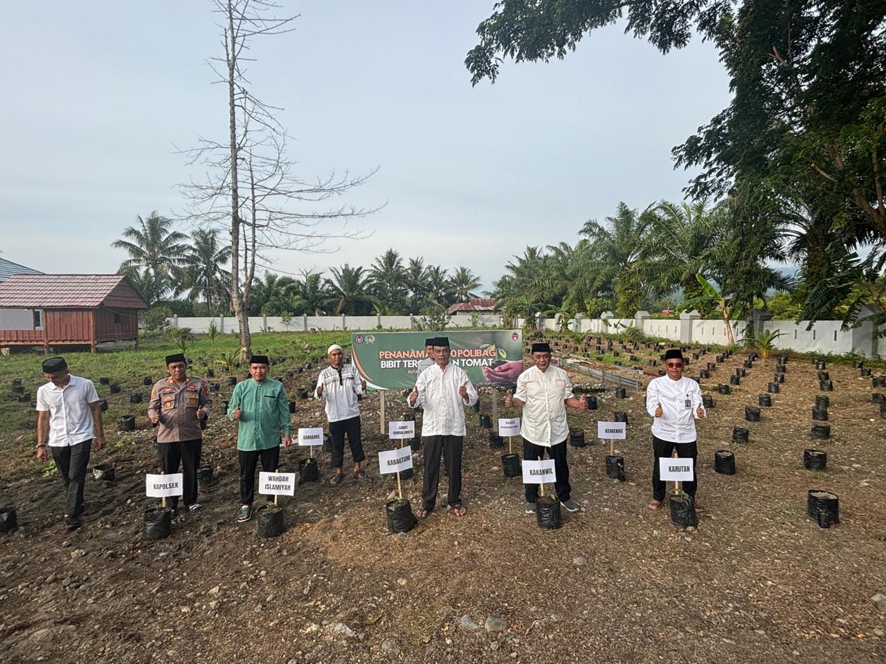 Kakanwil Ditjenpas Sulbar Dukung Ketahanan Pangan di Rutan Pasangkayu