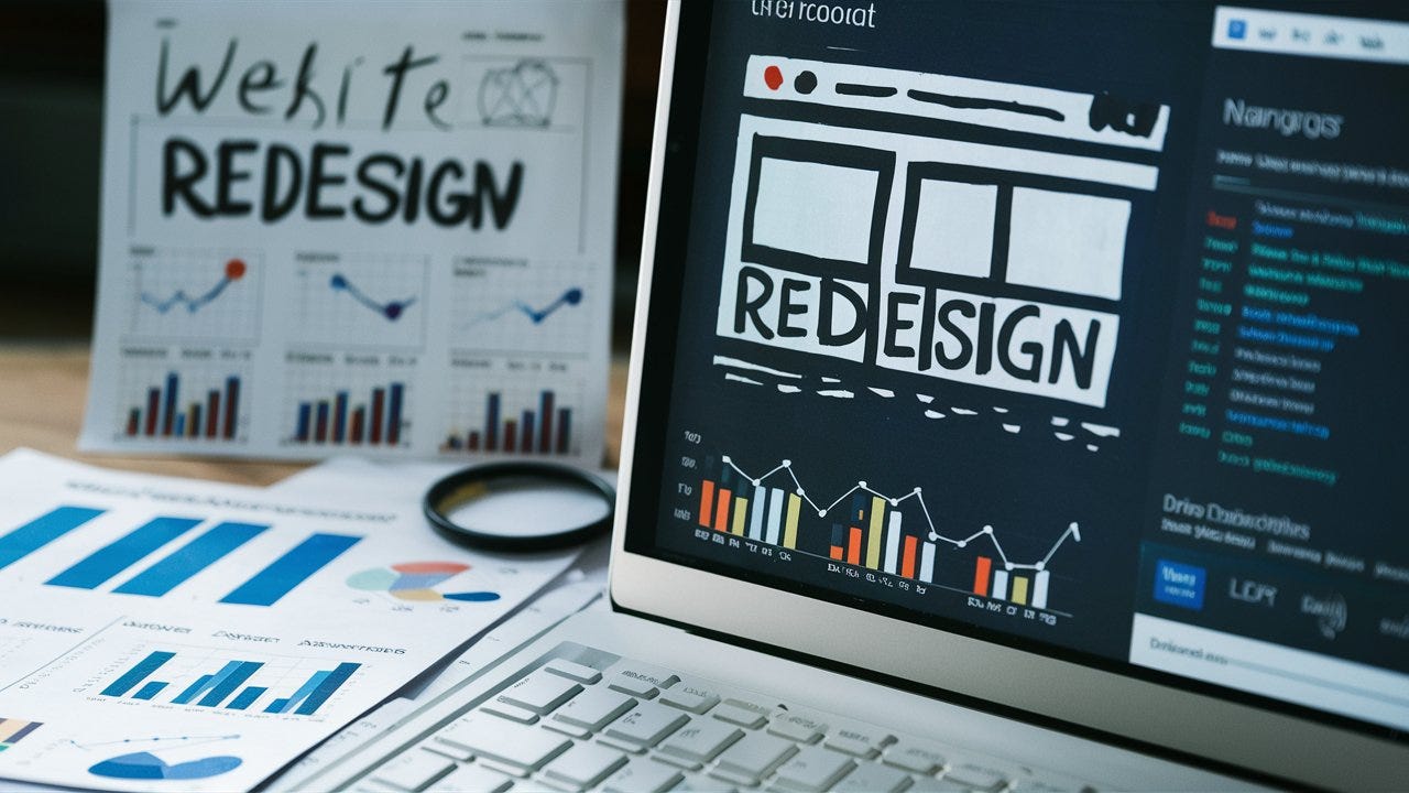 Using Data and Analytics to Inform Your Website Redesign