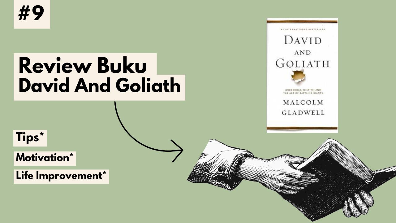 Review Buku #9 — David and Goliath