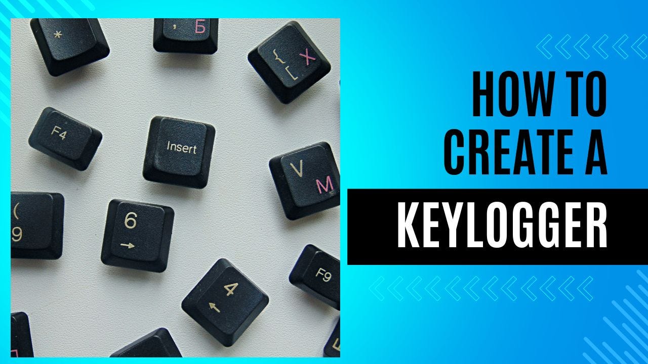 Creating a Basic Keylogger in Python: Step-by-Step Guide (Video Link Included)