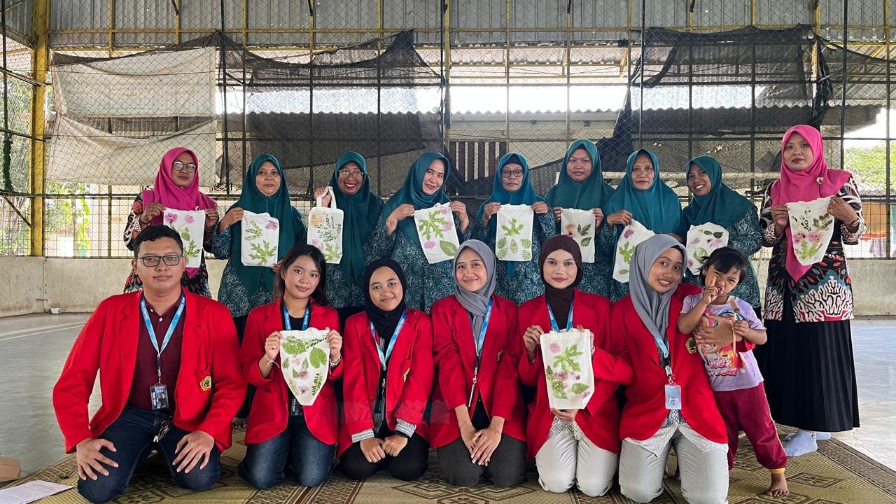 Mengenalkan Alam ke Ruang Kelas Anak Usia Dini Desa Kemangi, Kecamatan Bungah, Kabupaten Gresik