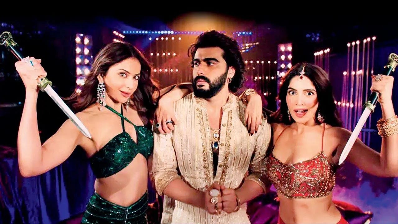 Mere Husband Ki Biwi review: Harsh Gujral shines in this otherwise complete brain rot
