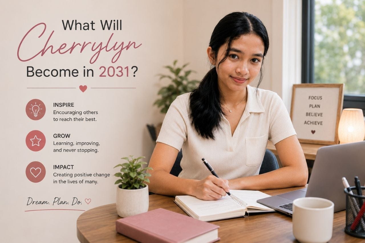 What Will Cherrylyn Become in 2031?