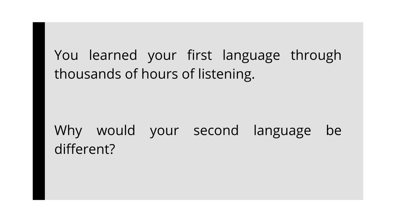 The Most Powerful Language Learning Skill Nobody Talks About