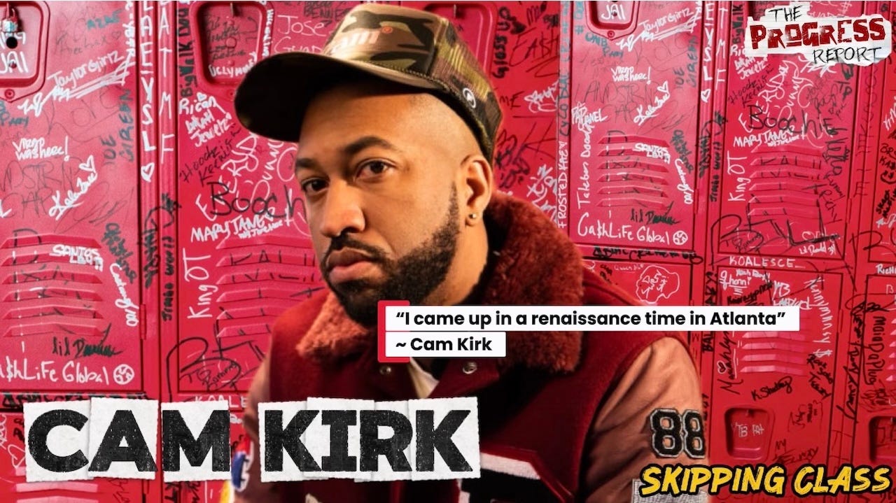 Cam Kirk breaks down Gucci Mane’s ‘Trap God’ exhibit, coming up with Metro, Young Thug, Young…