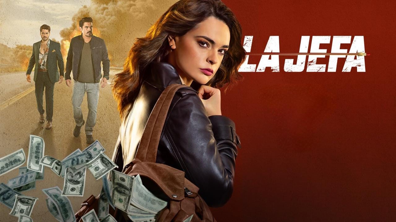 La jefa Capitulo 79 Completo