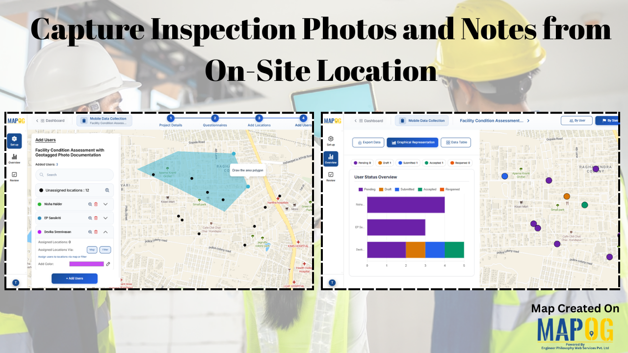 Capture Inspection Photos and Notes from On-Site Location