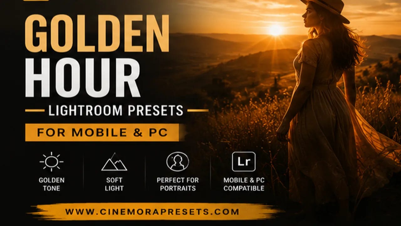 I Tried Dozens of Free Lightroom Presets and These 4 Stood Out