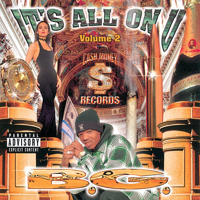 Cash Money Records: Ranking B.G.'s Cash Money Albums | by DAR
