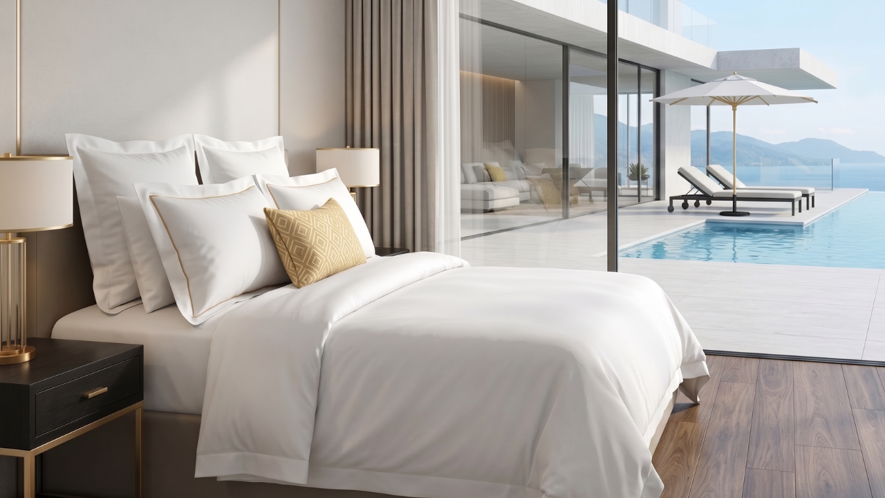 Hotel Linen Buying Guide: Bedding, Towels & Poolside Essentials
