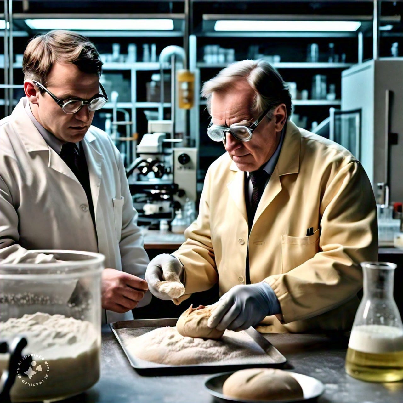 Scientists work to make healthier white bread