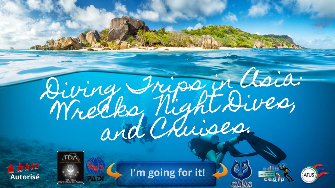Follow my adventures @ https://www.thailand-diving.org/