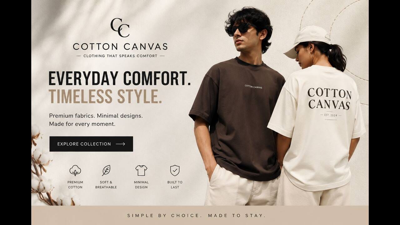 Why Pure Cotton Clothing Is Making a Comeback in 2026 (And Why Your Wardrobe Needs It)