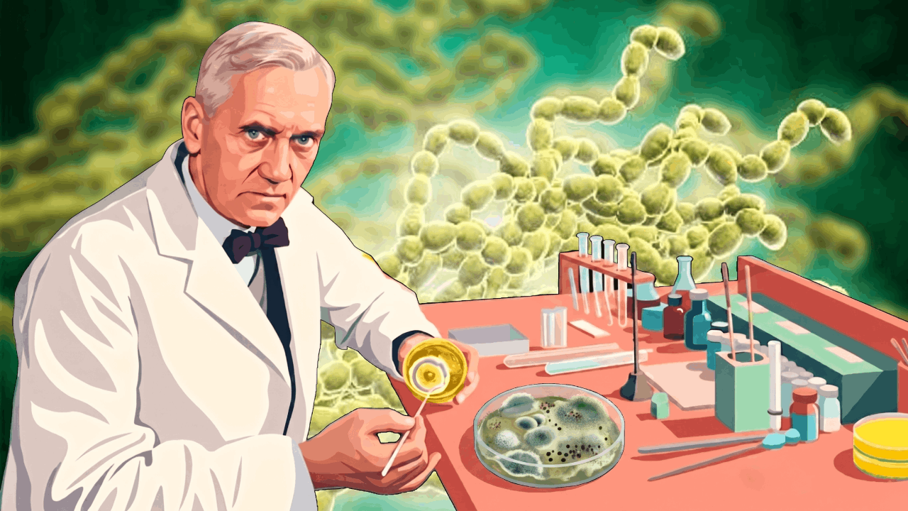 How the Mistake of a Messy Scientist Saved 1 Billion Lives