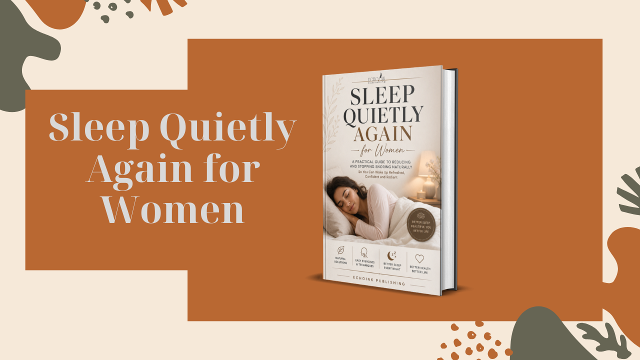 Nobody Warned Me That Women Snore Too, And That It Was Quietly Ruining My Health