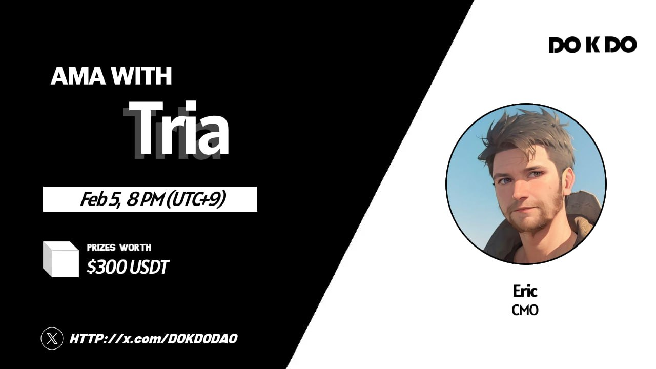AMA Recap: DOKDO DAO X TRIA
