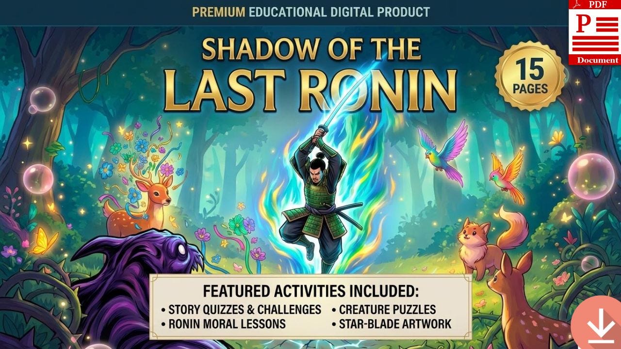 The Dawn of a New Legend: Why Shadow of the Last Ronin is the Digital Revolution Your Bookshelf…