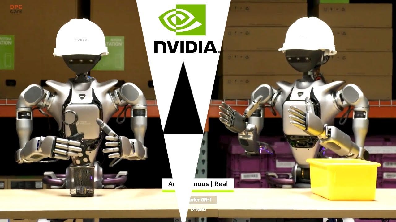 How NVIDIA’s New AI Robots Are Revolutionizing the Future of Automation