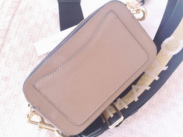 Marc Jacobs Snapshot Crossbody Bag's Review— Curated by Rosi