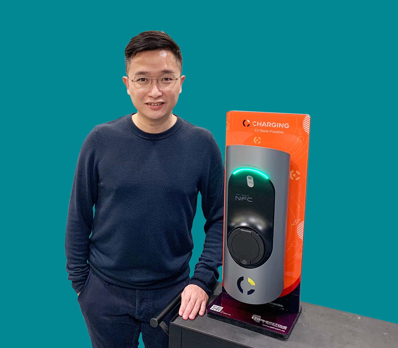 劉偉恩認為香港在2035年停止新登記燃油私家車的目標非常保守， 因不少地區都將目標訂於2025年或2030年。