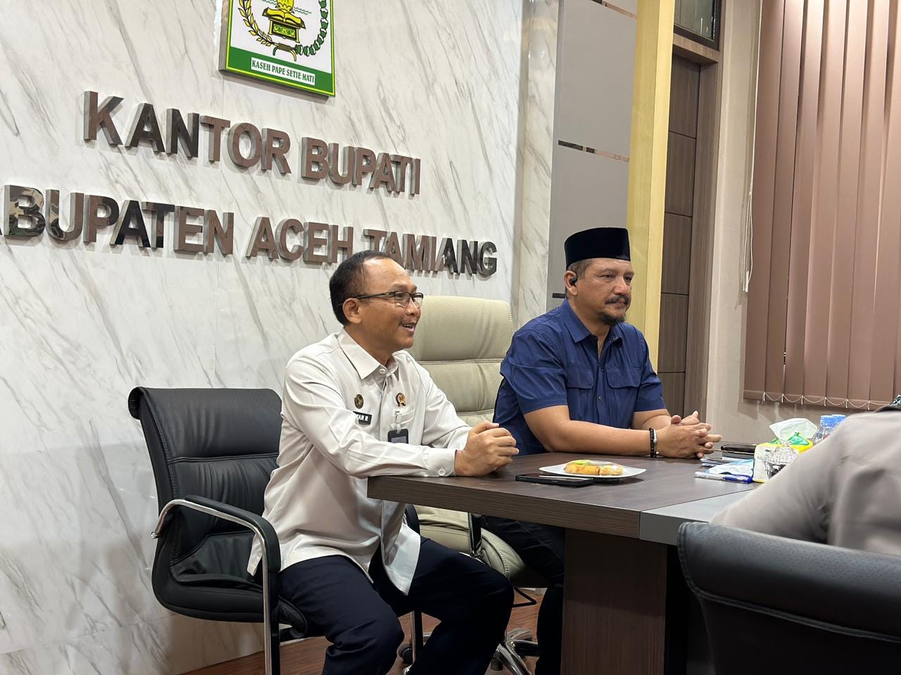 Kakanwil Ditjenpas Aceh Galang Sinergi Lintas Sektor Jemput Warga Binaan