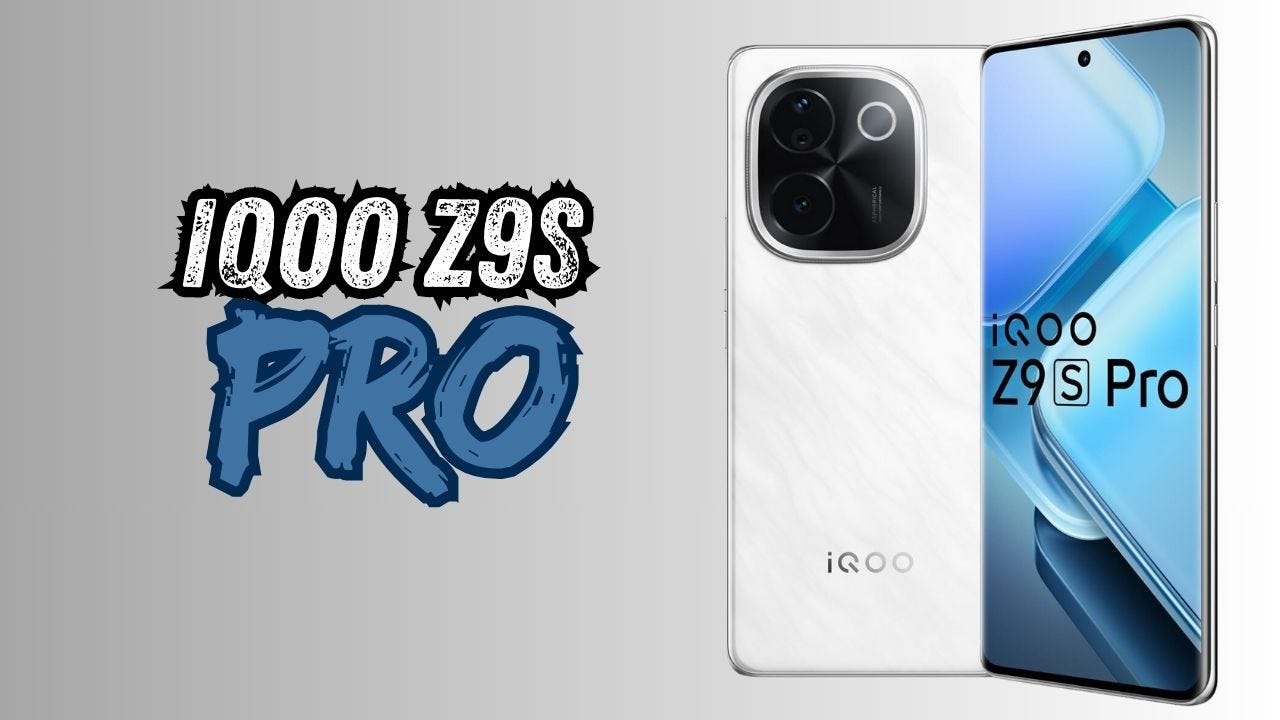 iQOO Z9s Pro