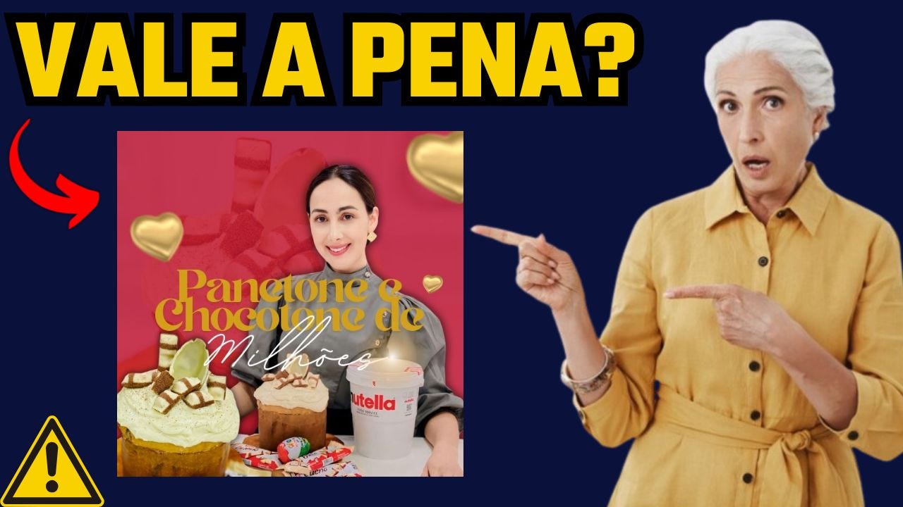 PANETONES E CHOCOTONES DE MILHÕES | CURSO PANETONES E CHOCOTONES COM MARRARA BORTOLOTI VALE A PENA?
